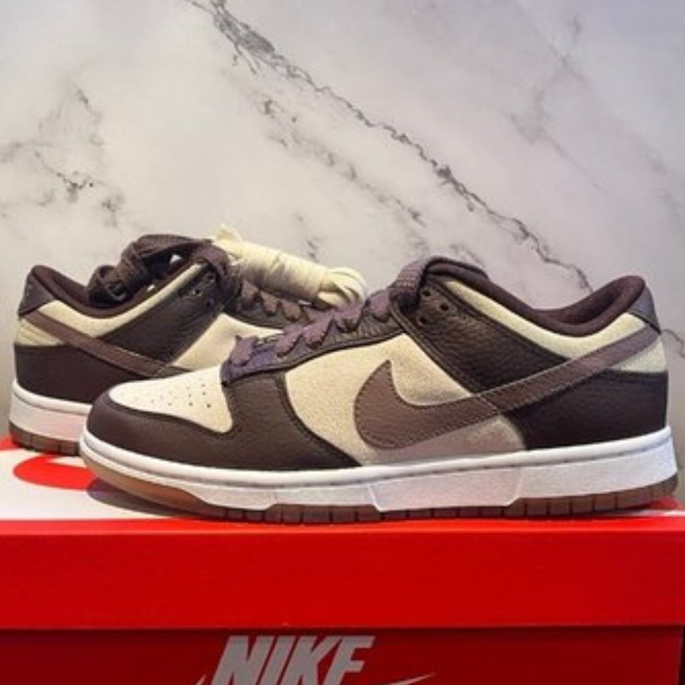 🆕 Nike SB Dunk 💌 Low Plum Eclipse Laser  Unisex Sneakers SHOE SIZES NEW